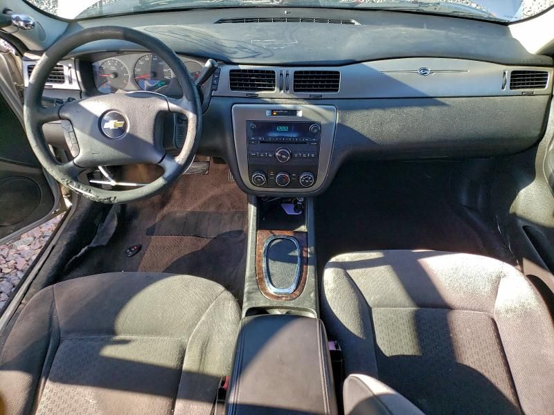 2016 Chevrolet Impala Limited Police