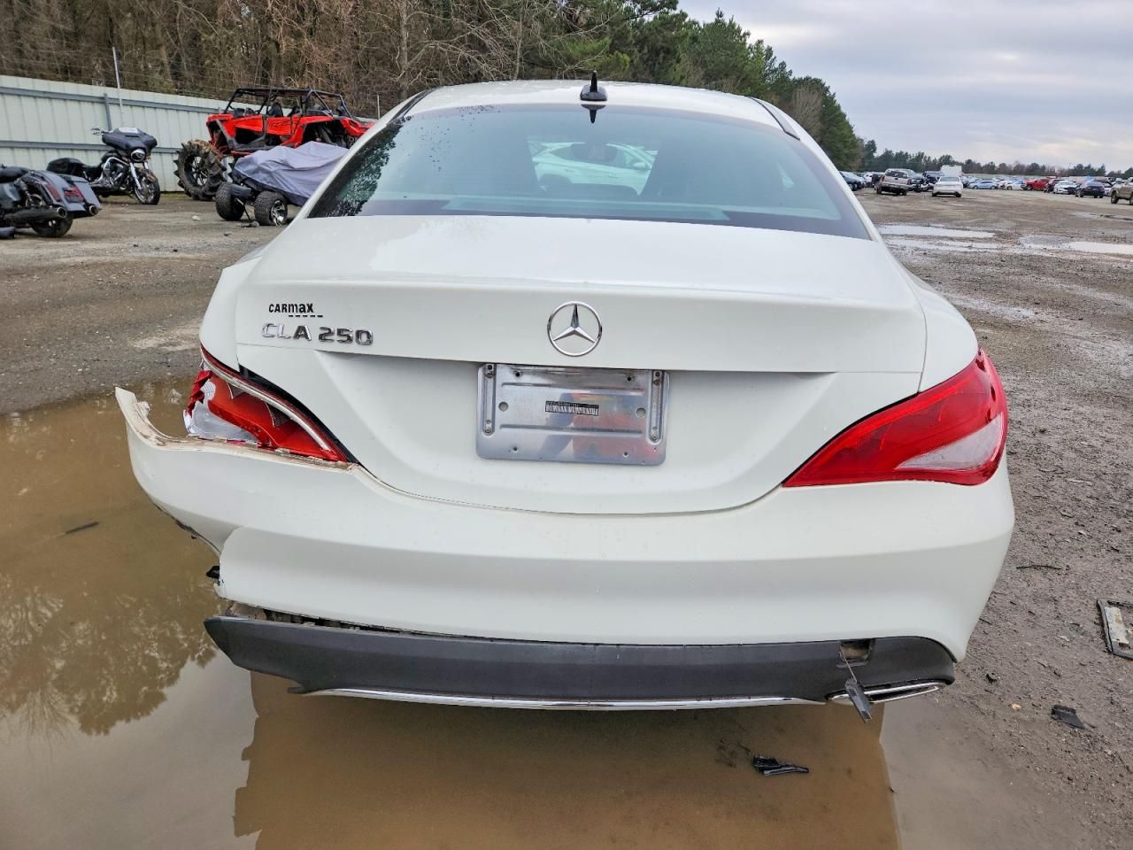 2017 Mercedes-Benz Cla 250
