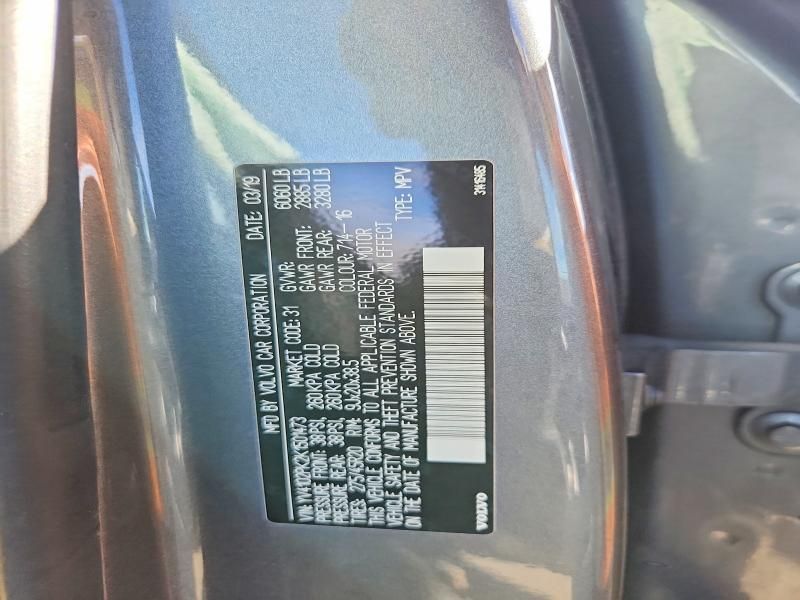 2019 Volvo Xc90 T5 Momentum