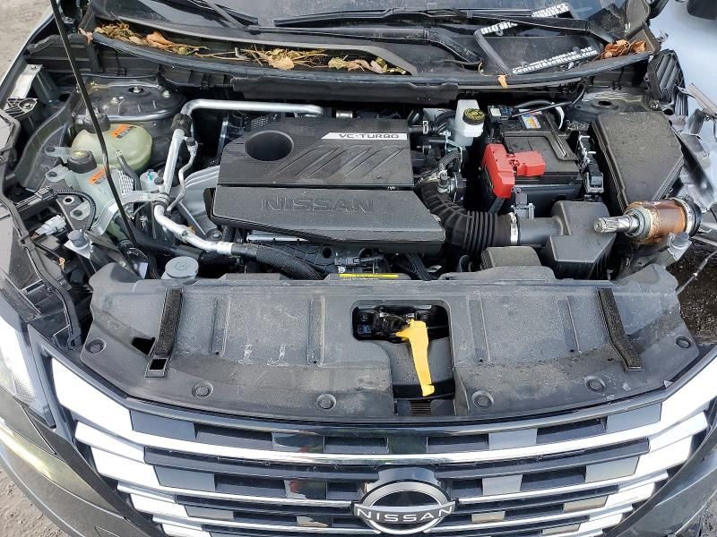 2025 Nissan Rogue sv