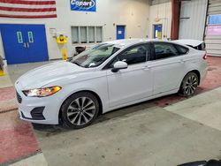 Ford Fusion salvage cars for sale: 2019 Ford Fusion se