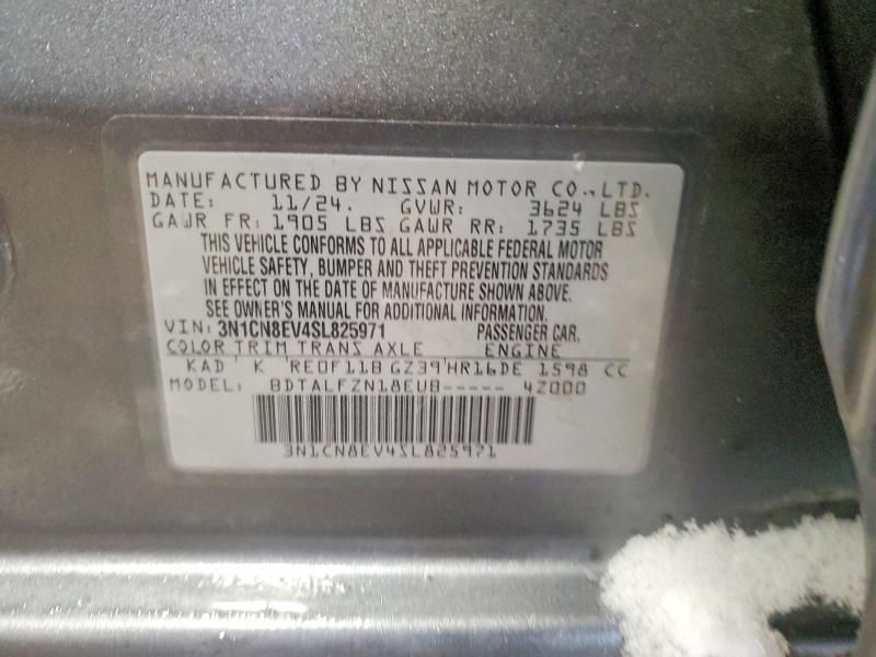 2025 Nissan Versa sv