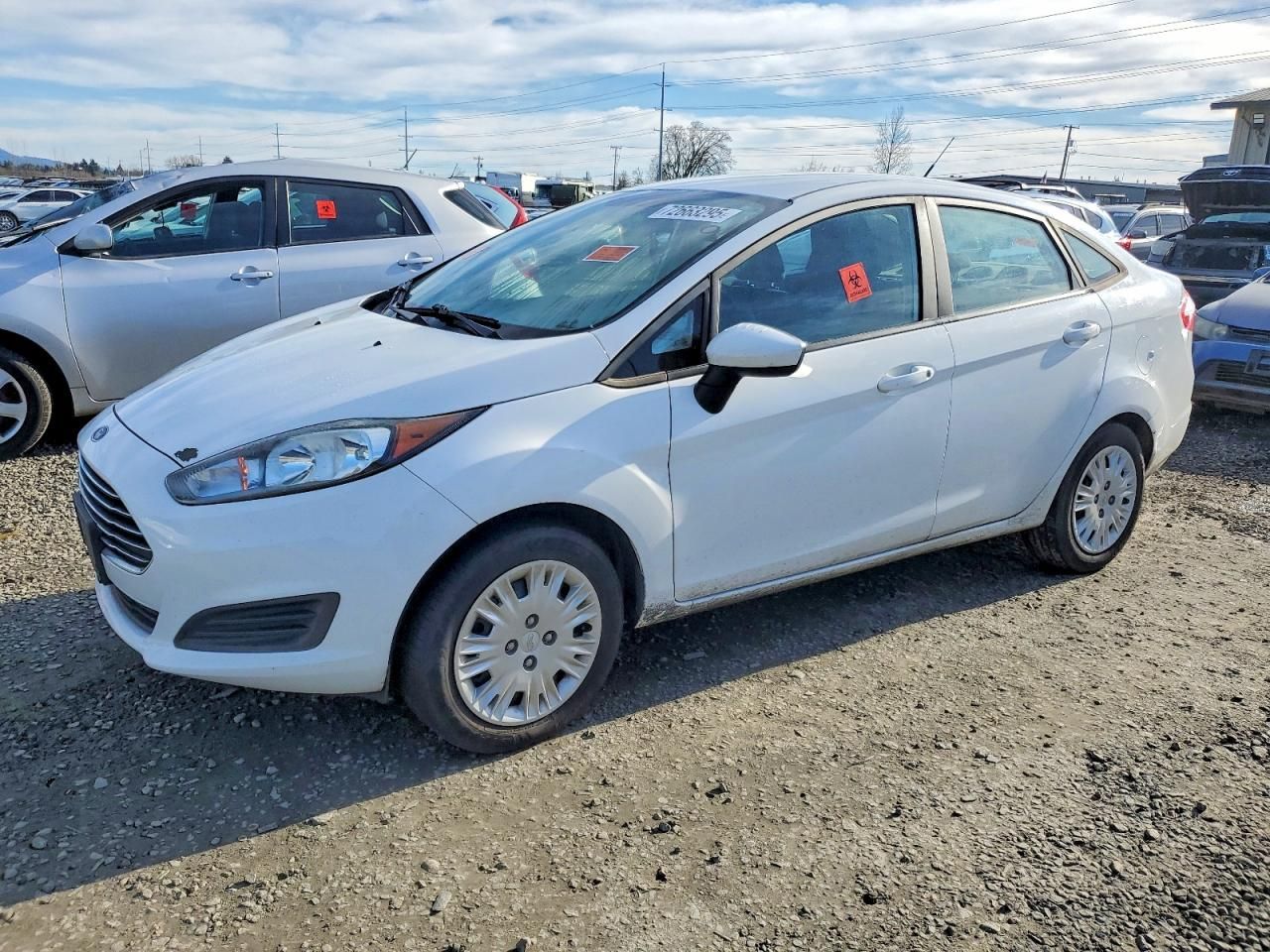 2015 Ford Fiesta s