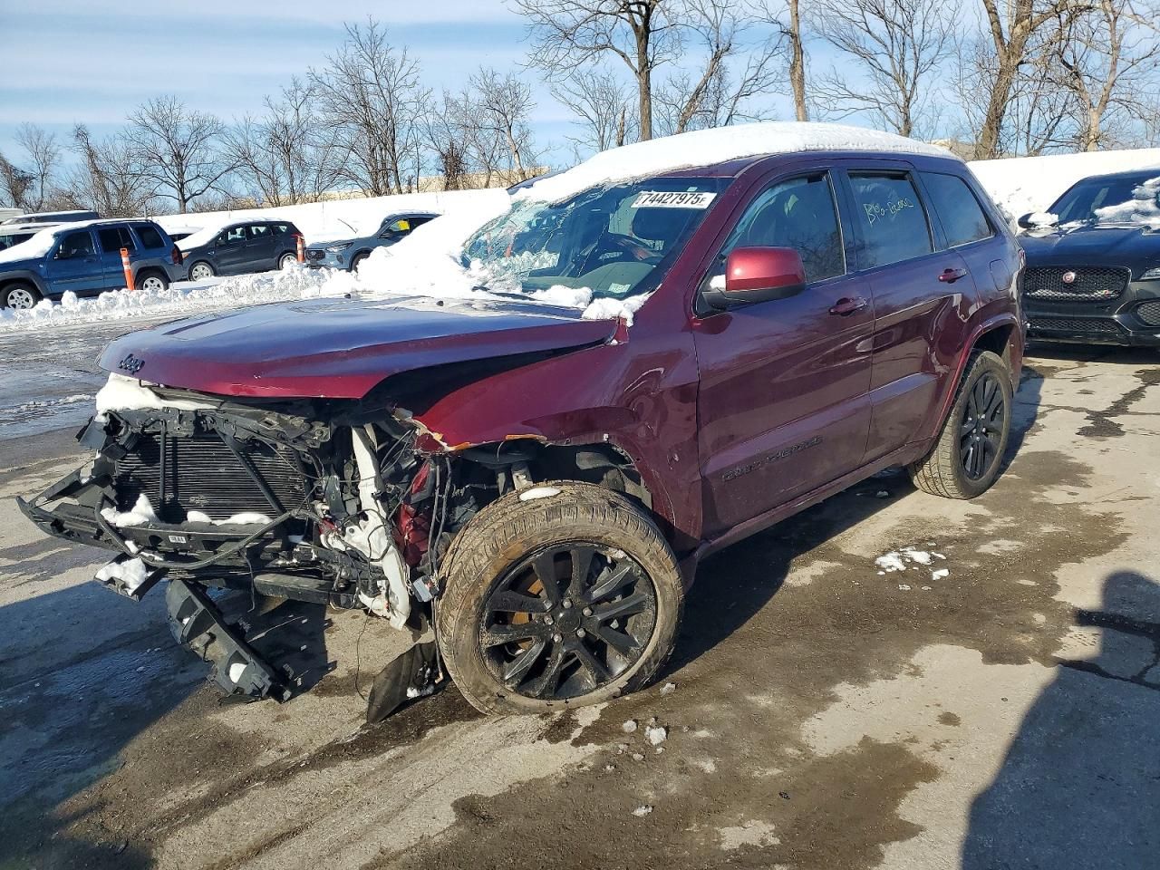2021 Jeep Grand Cherokee Laredo