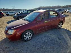 KIA salvage cars for sale: 2006 KIA Spectra ex