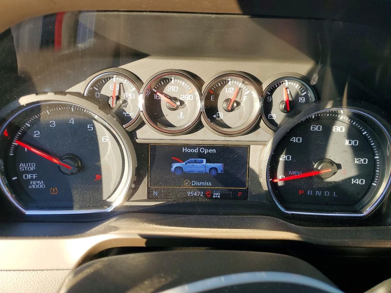 2019 Chevrolet Silverado K1500 ltz