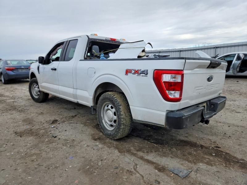 2021 Ford F150 Super cab
