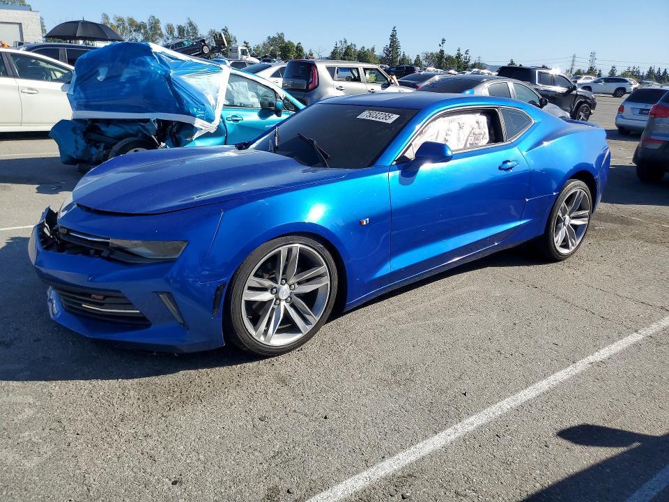 2018 Chevrolet Camaro lt