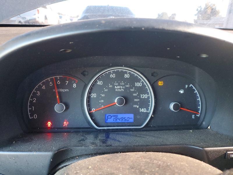 2010 Hyundai Elantra Blue