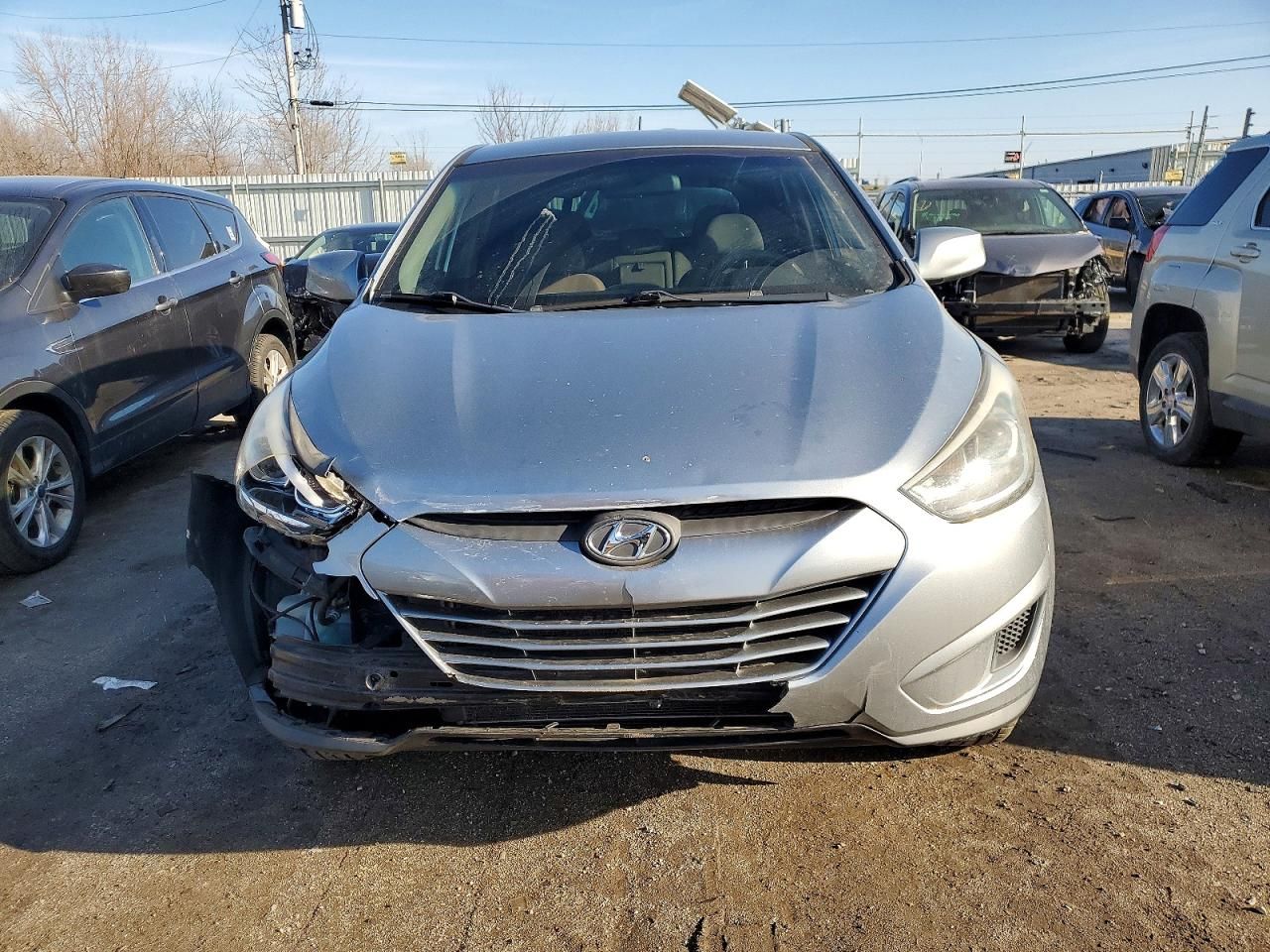 2014 Hyundai Tucson gls