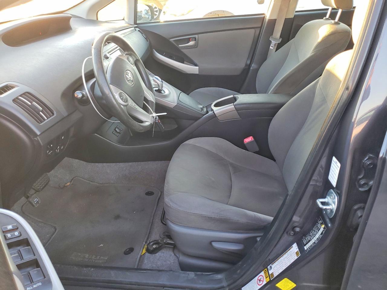 2012 Toyota Prius Plug-in
