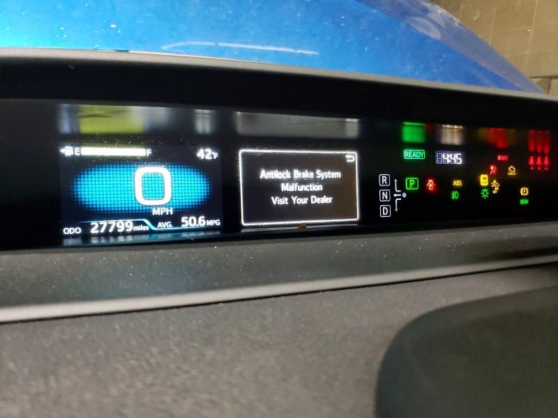 2022 Toyota Prius Night Shade