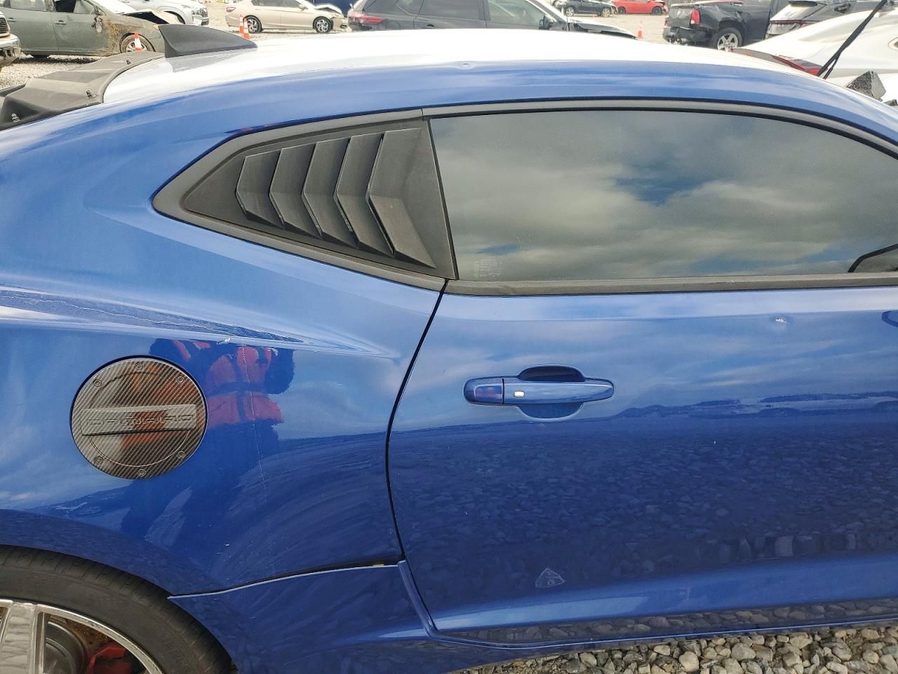 2021 Chevrolet Camaro ls