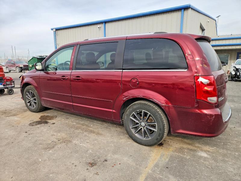 2017 Dodge Grand Caravan sxt