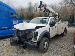 Ford salvage cars for sale: 2021 Ford F550 Super Duty