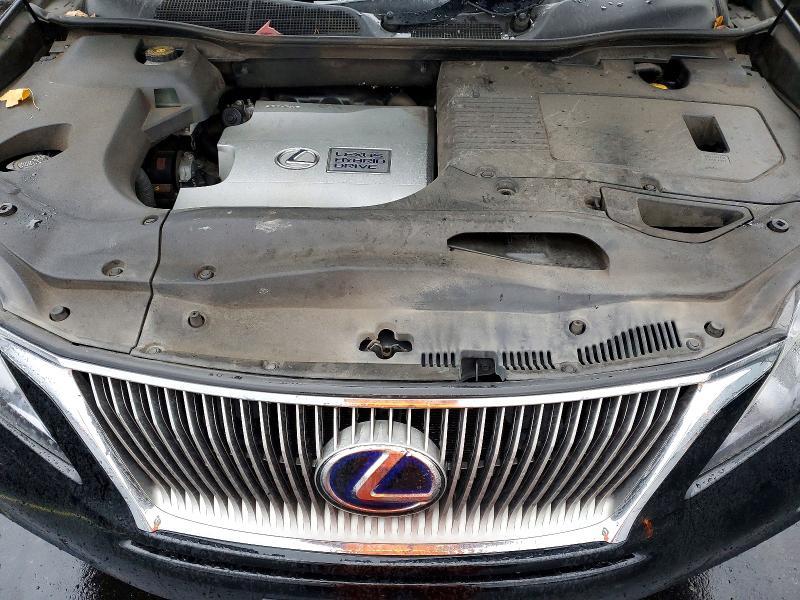 2011 Lexus Rx 450h