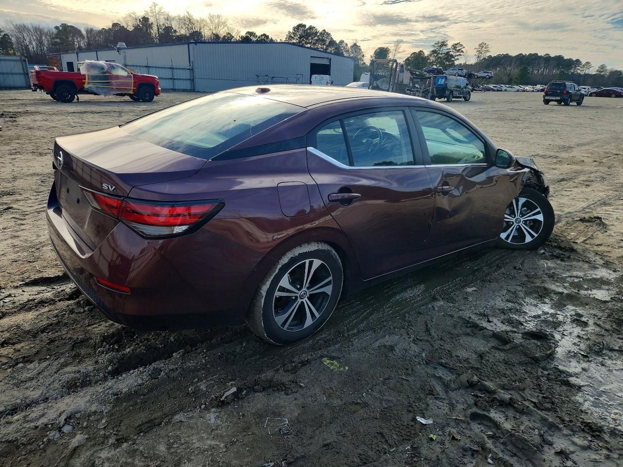 2022 Nissan Sentra sv