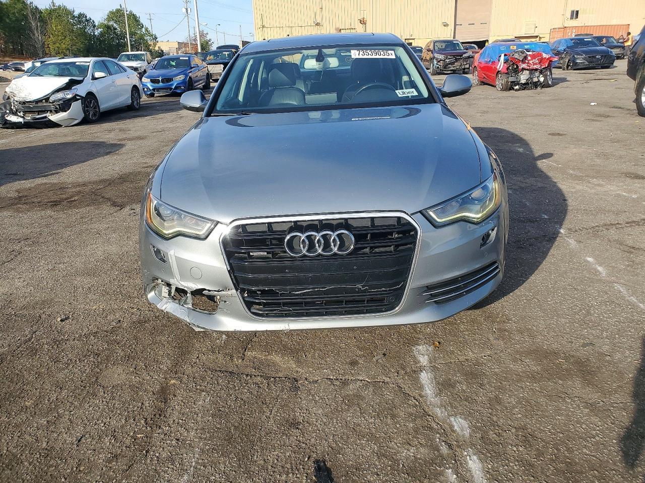 2014 Audi A6 Premium Plus