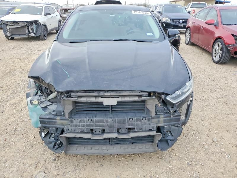 2015 Ford Fusion Titanium