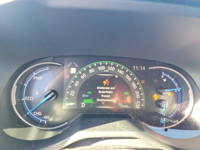 2025 Toyota Rav4 xle