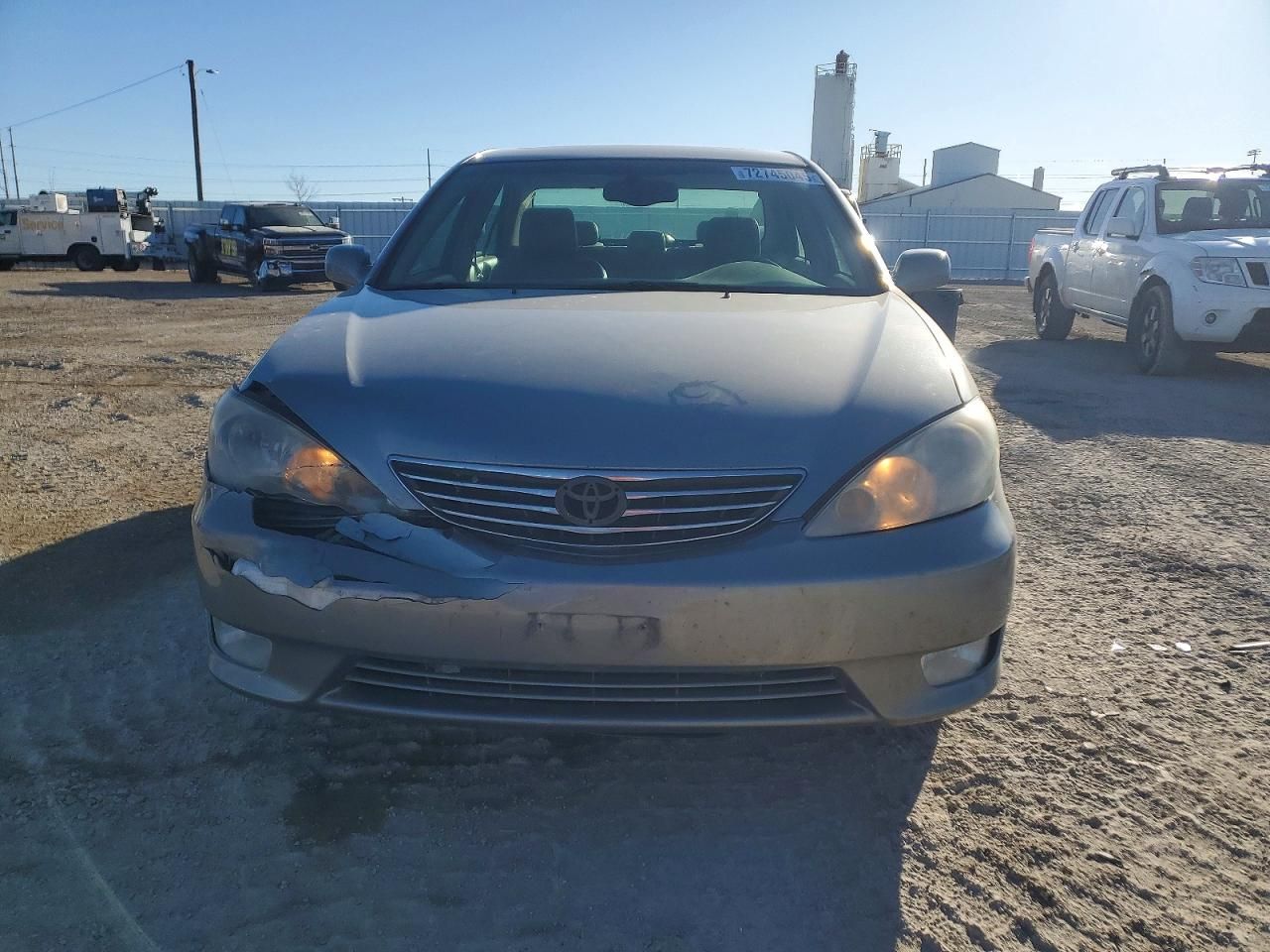 2005 Toyota Camry le