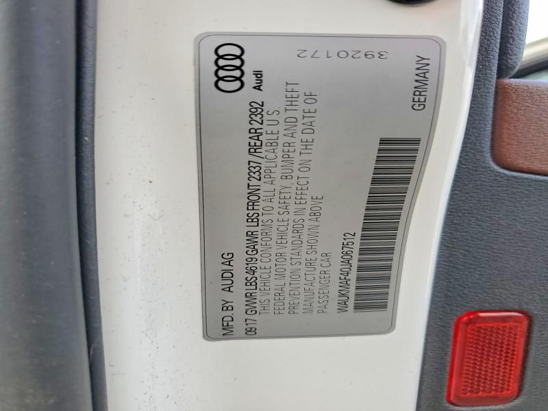 2018 Audi A4 Premium