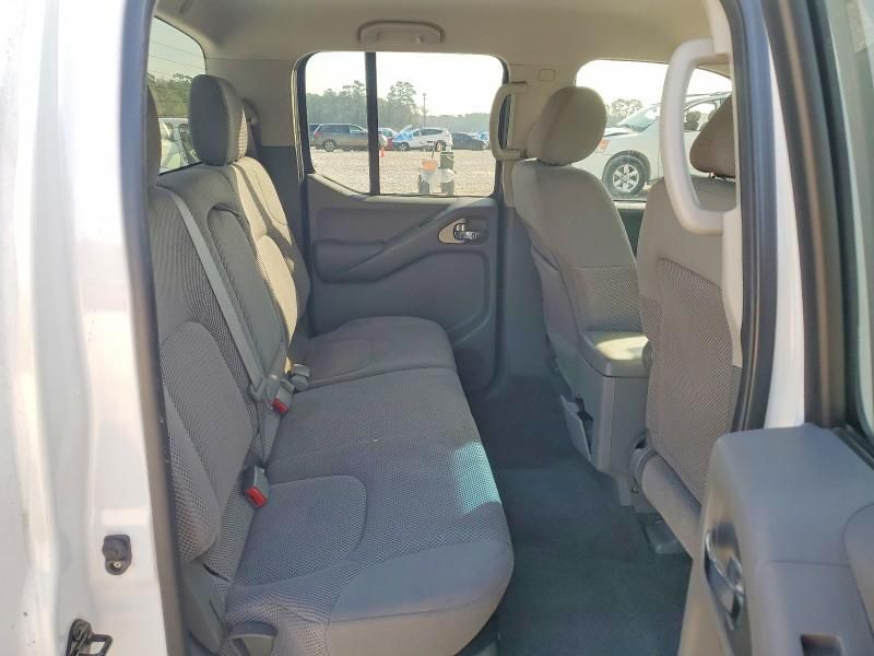 2007 Nissan Frontier Crew cab le