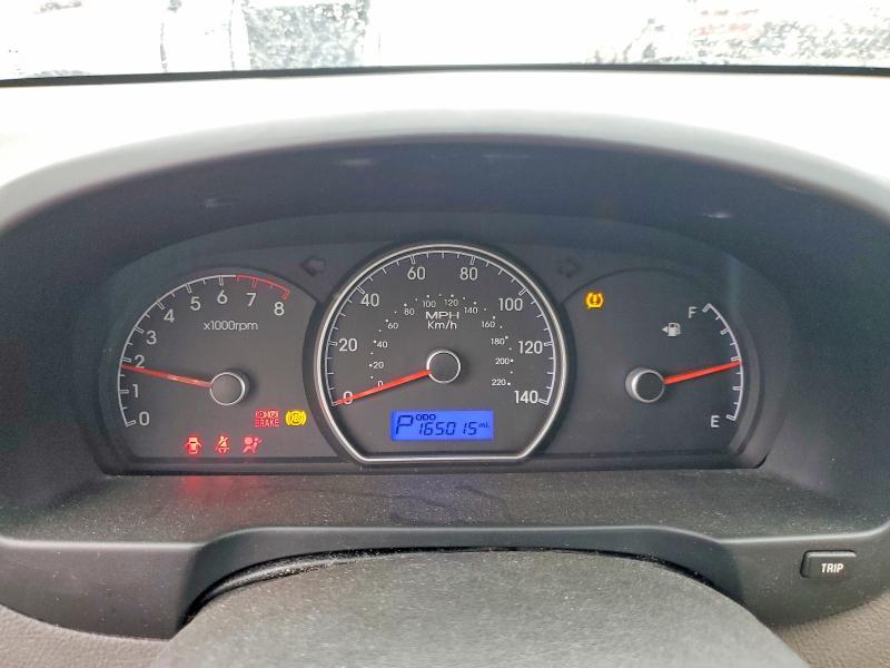 2010 Hyundai Elantra Blue