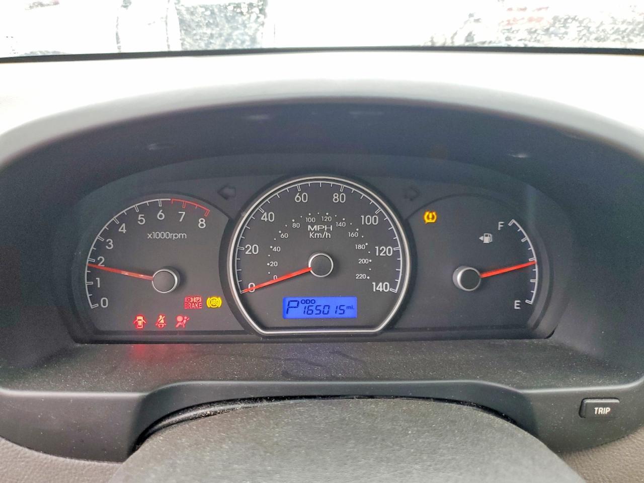 2010 Hyundai Elantra Blue
