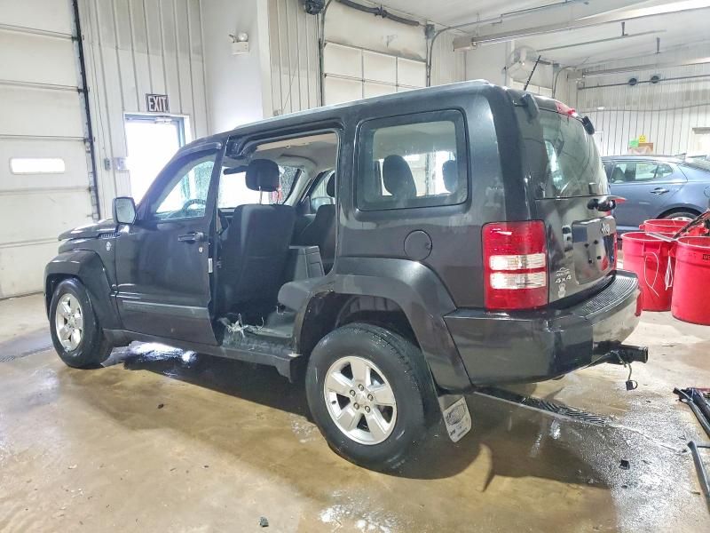 2012 Jeep Liberty Sport