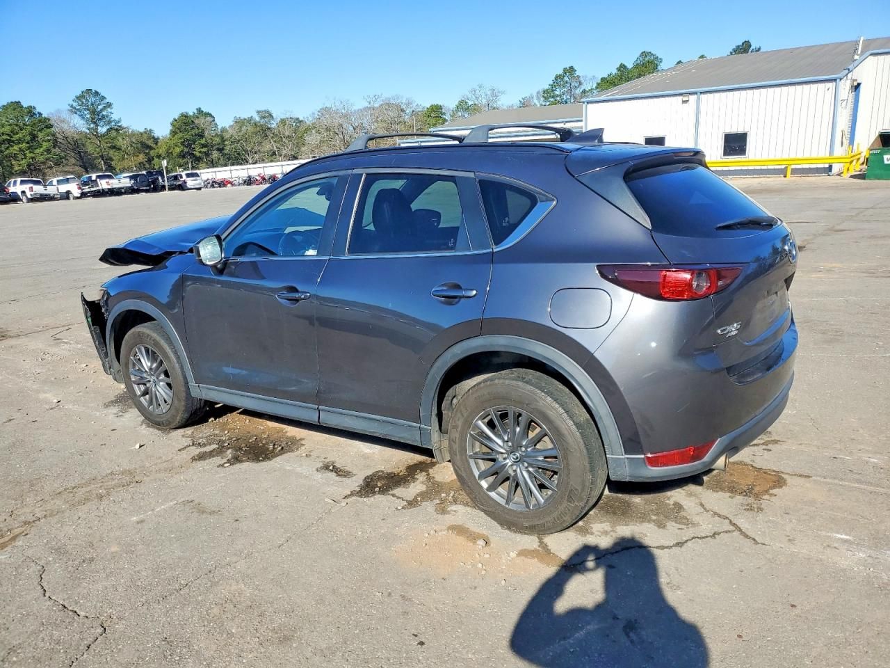 2017 Mazda Cx-5 Touring