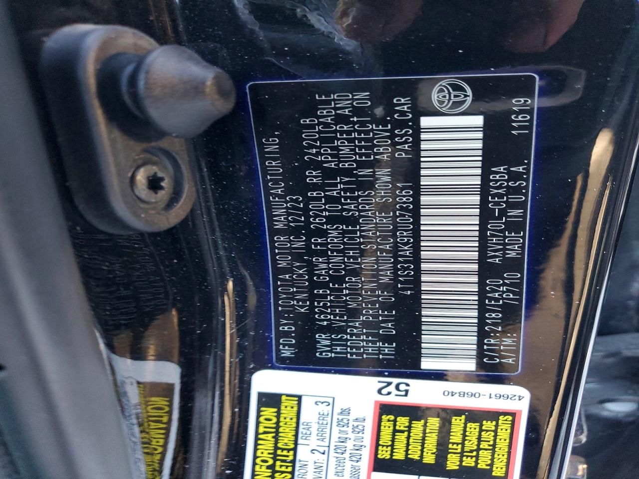 2024 Toyota Camry se Night Shade