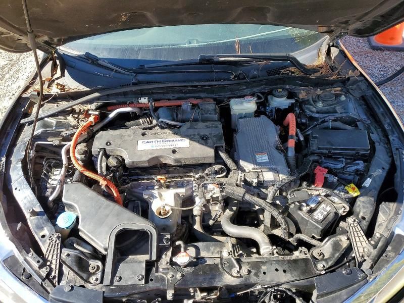 2017 Honda Accord Hybrid exl