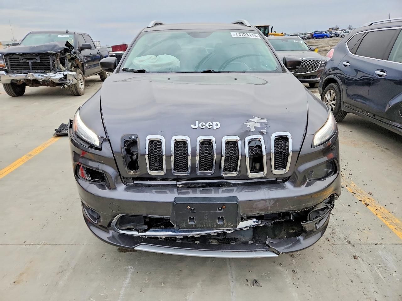2018 Jeep Cherokee Overland