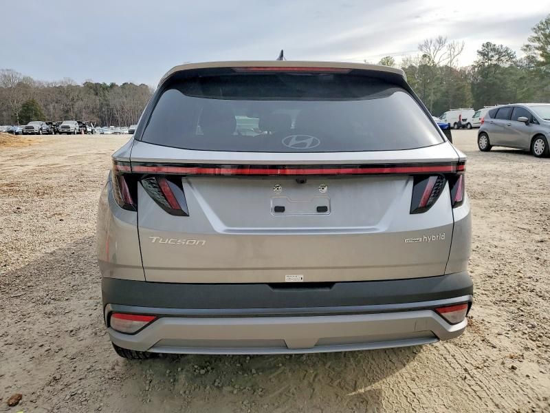 2025 Hyundai Tucson sel Convenience