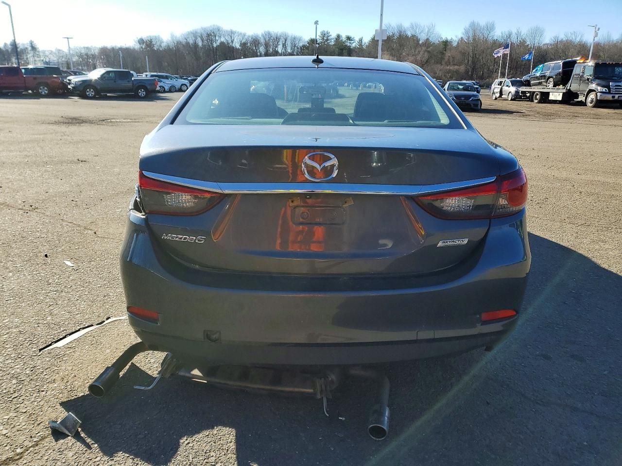 2015 Mazda 6 Touring