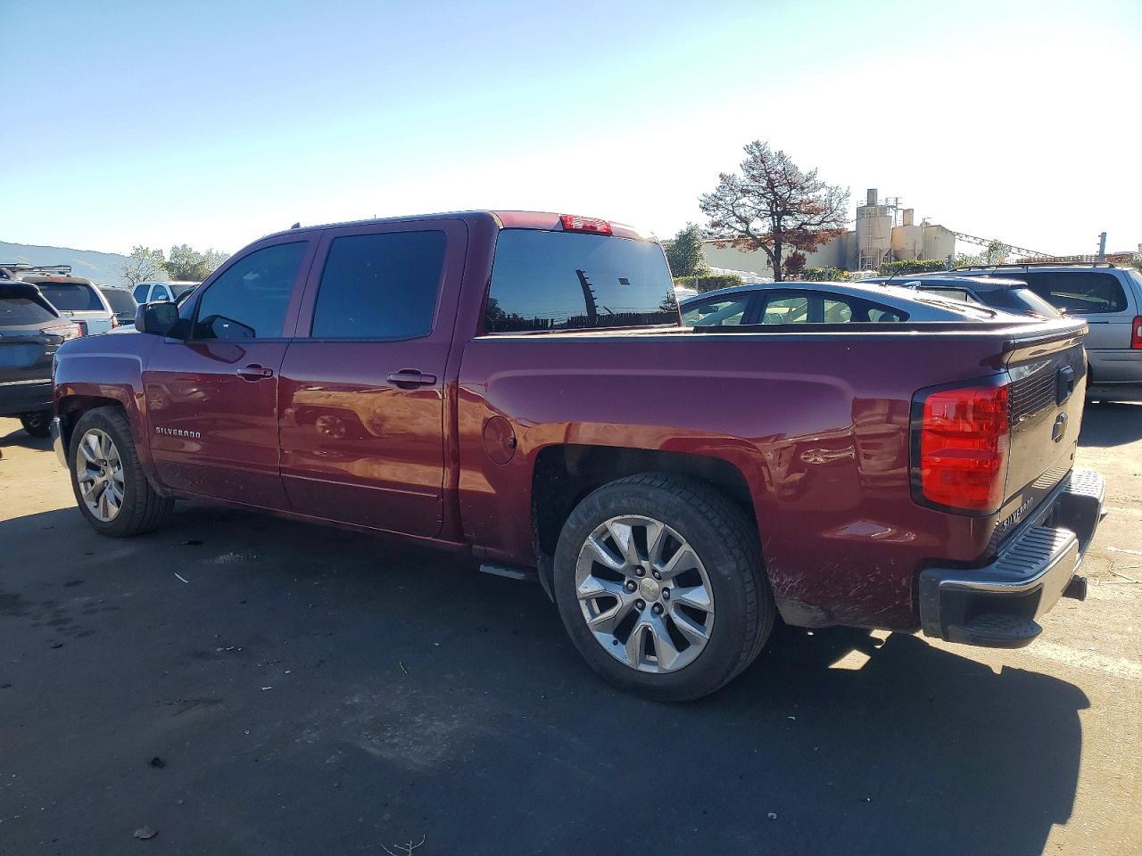 2016 Chevrolet Silverado C1500 lt