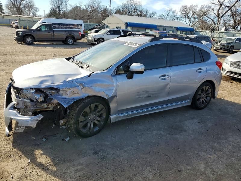 2014 Subaru Impreza Sport Premium