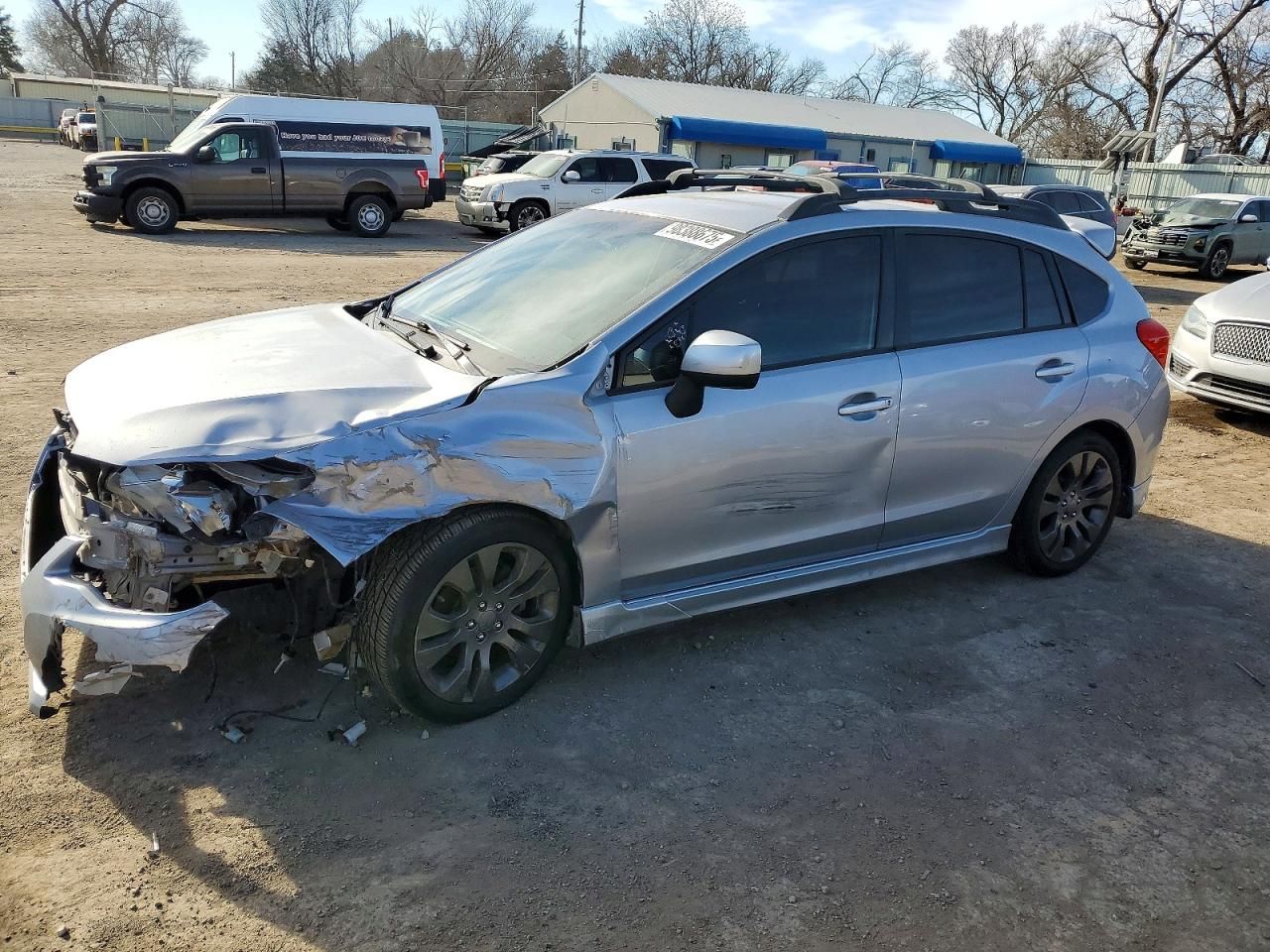 2014 Subaru Impreza Sport Premium