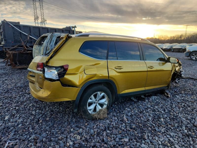 2018 Volkswagen Atlas se