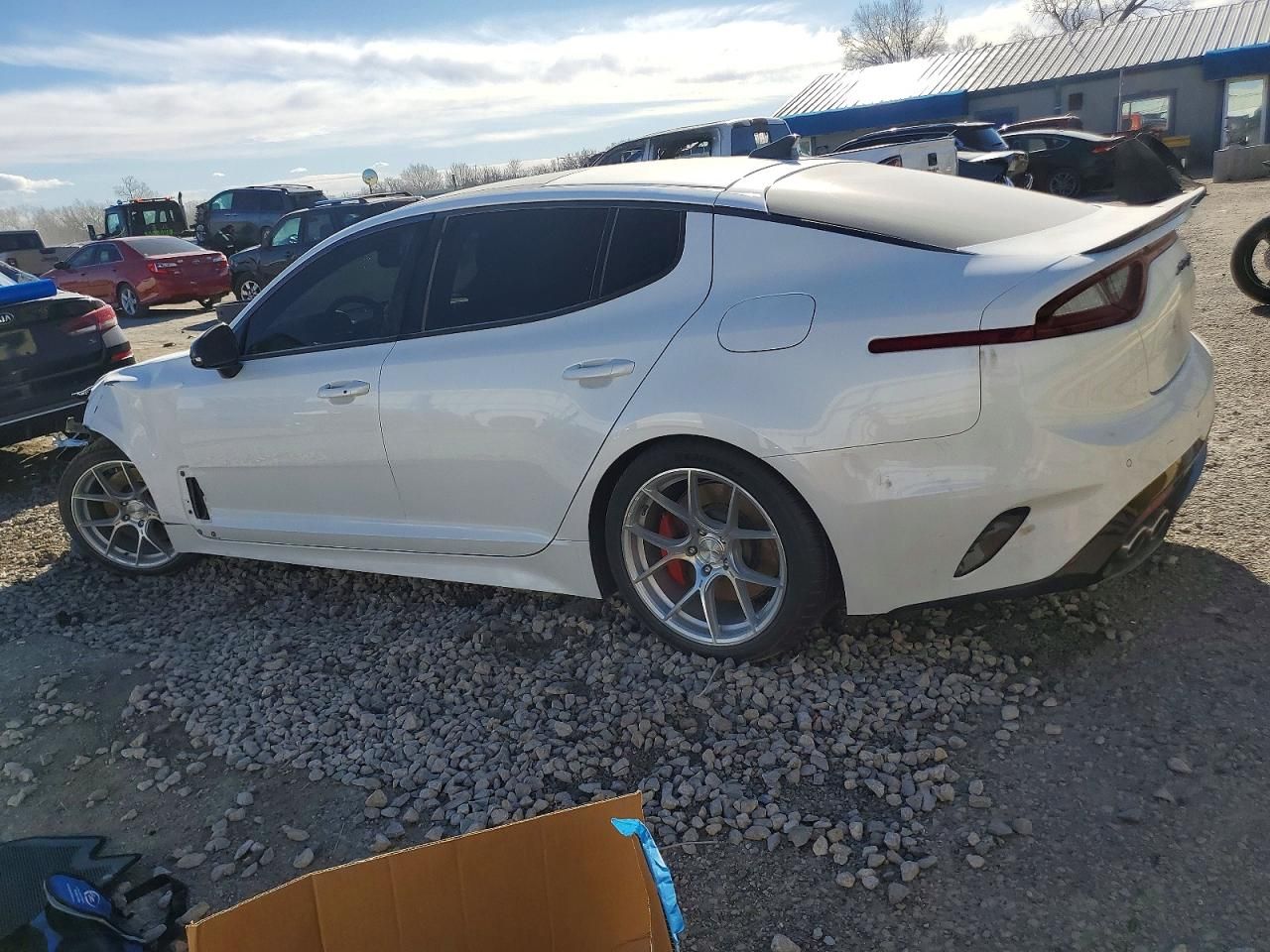 2018 KIA Stinger GT2