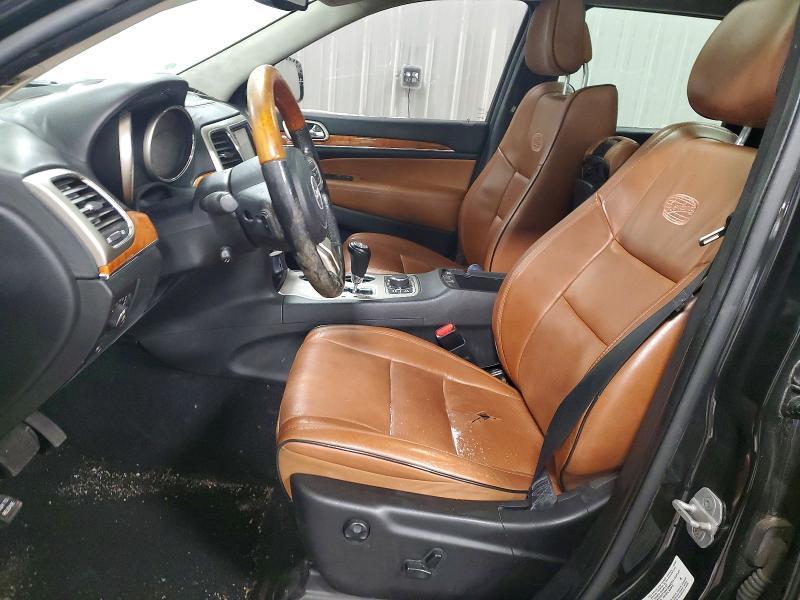 2012 Jeep Grand Cherokee Overland