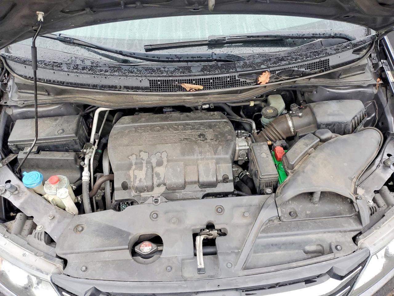 2016 Honda Odyssey exl