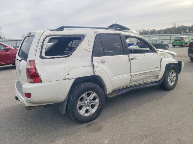 2005 Toyota 4runner SR5