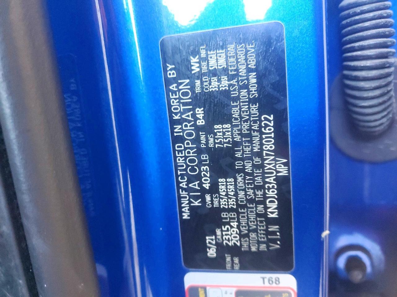 2022 KIA Soul Gt-line