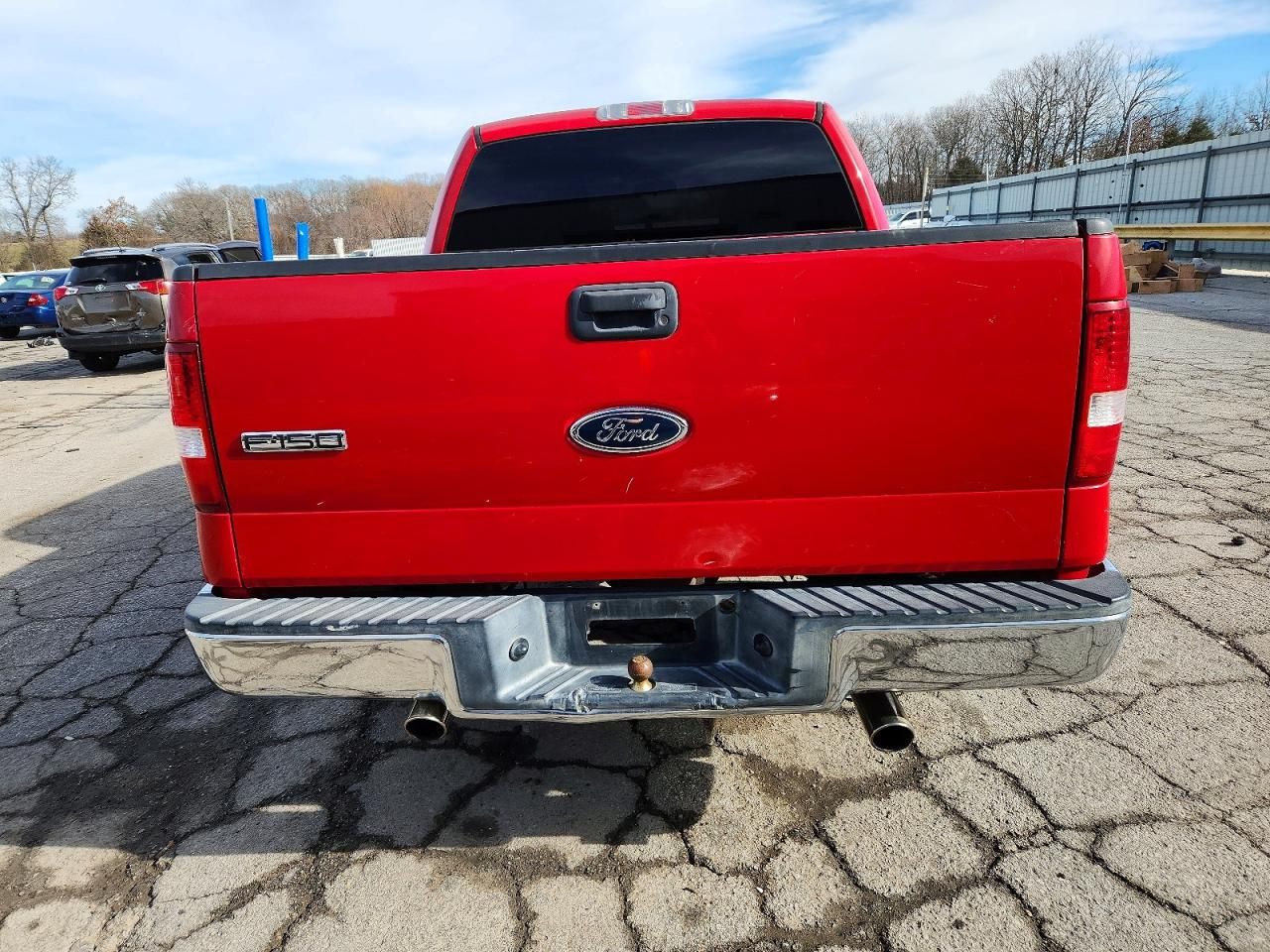 2004 Ford F150 Supercrew