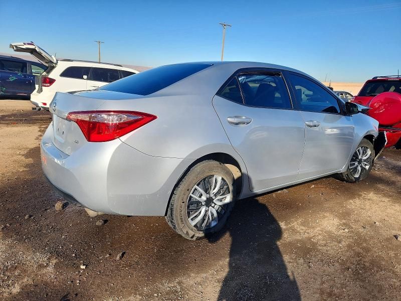 2019 Toyota Corolla l