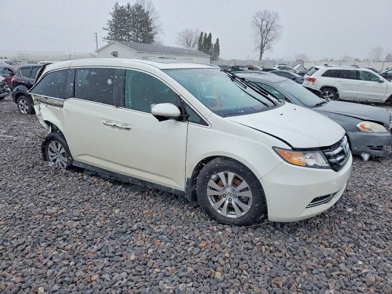 2016 Honda Odyssey exl