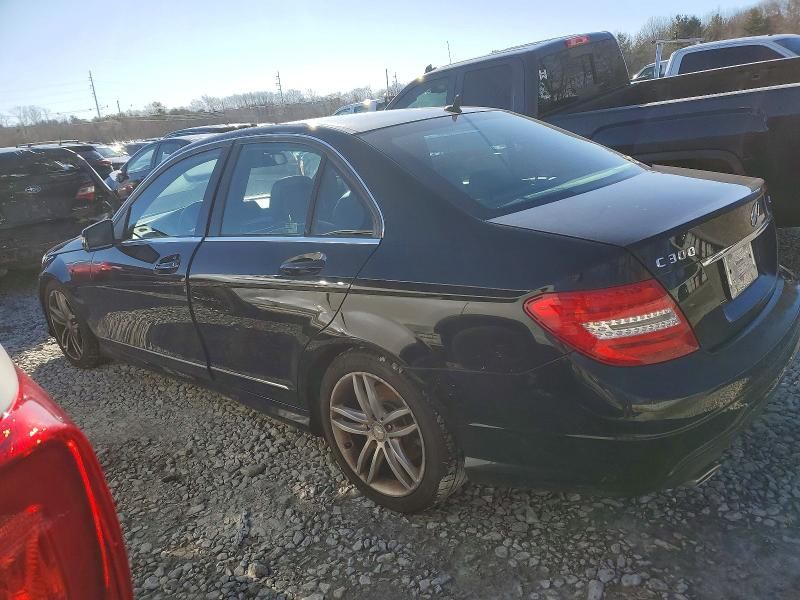 2012 Mercedes-Benz C 300 4matic