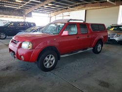 Nissan Frontier Vehiculos salvage en venta: 2002 Nissan Frontier Crew cab xe